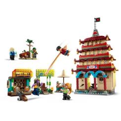 Конструктор LEGO One Piece Битва в Арлонг-парке Фото 2