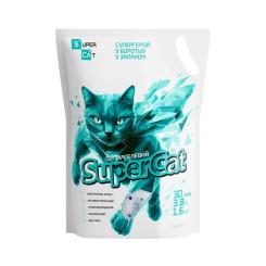 Наполнитель для туалета Super Cat Силикагелевый 1.6 кг Фото