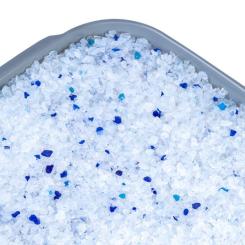 Наполнитель для туалета Super Cat Силикагелевый 1.6 кг Фото 1