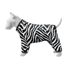 Ветровка для животных WAUDOG Clothes "Зебра" M45 Фото