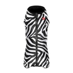 Ветровка для животных WAUDOG Clothes "Зебра" M45 Фото 1