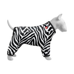 Ветровка для животных WAUDOG Clothes "Зебра" M45 Фото 2