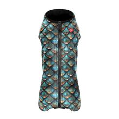 Ветровка для животных WAUDOG Clothes "Луска" L55 Фото 1