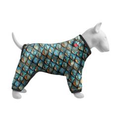 Ветровка для животных WAUDOG Clothes "Луска" L55 Фото 2