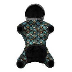 Комбинезон для животных WAUDOG Clothes "Луска" L55 Фото 2