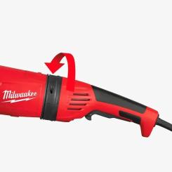 Шлифовальная машина Milwaukee AGVM 26-230 GEX, 2600Вт, 230мм Фото 9