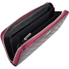 Кошелек Semi Line RFID Dark Red Фото 1