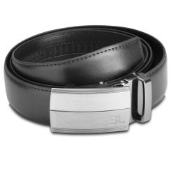 Ремень Semi Line Мужской Кожаный Black Фото