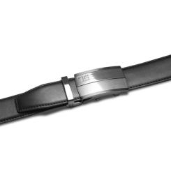 Ремень Semi Line Мужской Кожаный Black Фото 1