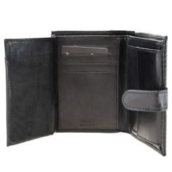 Портмоне Semi Line RFID Black Фото 4