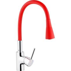 Смеситель Kroner Kuche-C031RED Фото 1
