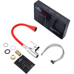 Смеситель Kroner Kuche-C031RED Фото 7