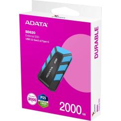 Накопитель SSD ADATA USB 3.2 2TB SD820 Фото 5