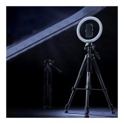 Штатив RTAKO VT-990S 1.9M HEXAGONAL PHOTOGRAPHY TRIPOD Black Фото 5