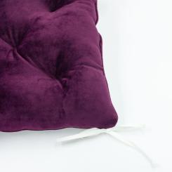 Подушка на стул MirSon 28-0002 Excalibur Velvet 40х50 см Фото 2