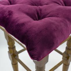 Подушка на стул MirSon 28-0002 Excalibur Velvet 40х50 см Фото 3