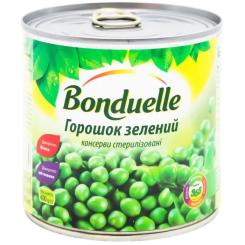 Овощная консервация Bonduelle Горошек зеленый консервированный 400 г Фото