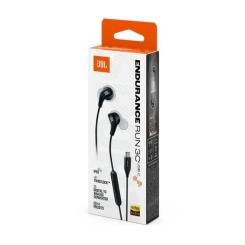 Наушники JBL Endurance Run 3C USB-C Black Фото 8