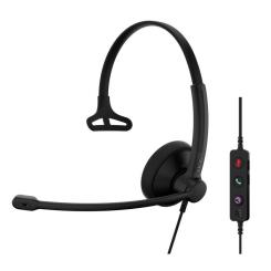 Наушники Epos Impact 100 MS Mono USB-C+A Black Фото