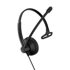 Наушники Epos Impact 100 MS Mono USB-C+A Black Фото 1