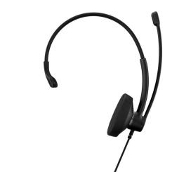 Наушники Epos Impact 100 MS Mono USB-C+A Black Фото 3