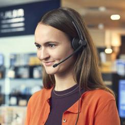 Наушники Epos Impact 100 MS Mono USB-C+A Black Фото 6
