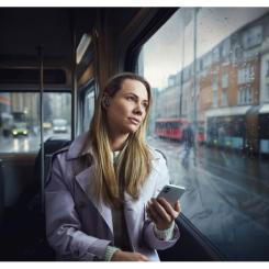 Наушники Epos Adapt E1 Scandinavan Black Фото 2