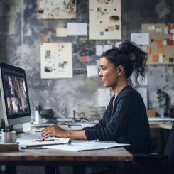 Наушники Epos Adapt E1 Scandinavan Black Фото 3