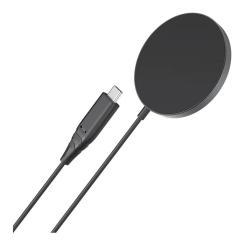 Зарядное устройство Choetech Wireless magnetic 15W black Фото
