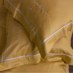 Постельное белье MirSon Сатин Imperial Satin Genoa 200х220 Евро Фото 1