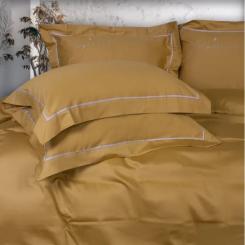 Постельное белье MirSon Сатин Imperial Satin Genoa 200х220 Евро Фото 3