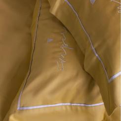 Постельное белье MirSon Сатин Imperial Satin Genoa 200х220 Евро Фото 4