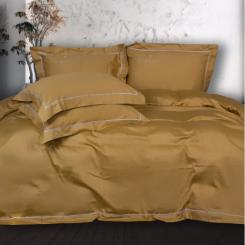Постельное белье MirSon Сатин Imperial Satin Genoa 200х220 Евро Фото 6