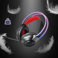 Наушники Redragon Scream H231 USB Black Фото 4