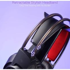 Наушники Redragon Scream H231 USB Black Фото 6