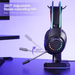 Наушники Redragon Scream H231 USB Black Фото 7