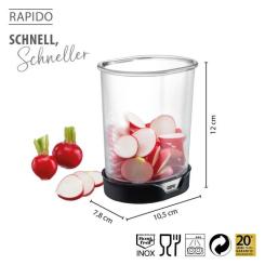 Шинковка Gefu Rapido Фото 2