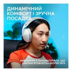 Наушники Logitech G321 Lightspeed White Фото 1