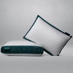 Подушка MirSon пуховая Imperial Satin Luxe (средняя) 60х60 Фото 6