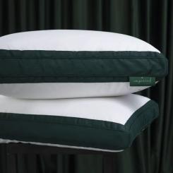 Подушка MirSon Трьохкамерна Imperial Satin Luxe (мягка) 40х60 Фото 2