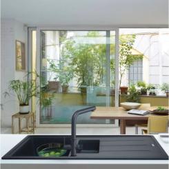 Смеситель Franke Lina L Clear Water Фото 2