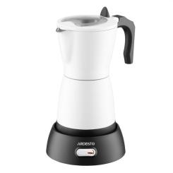 Гейзерная кофеварка Ardesto CMM-X300W Фото 1