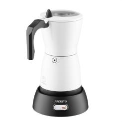 Гейзерная кофеварка Ardesto CMM-X300W Фото 2