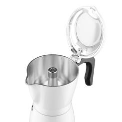 Гейзерная кофеварка Ardesto CMM-X300W Фото 4