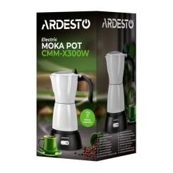 Гейзерная кофеварка Ardesto CMM-X300W Фото 7