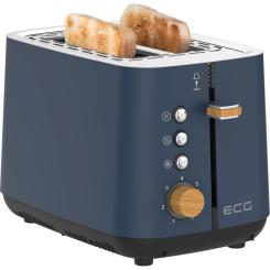 Тостер ECG ST 2768 Timber Petrol Фото 6