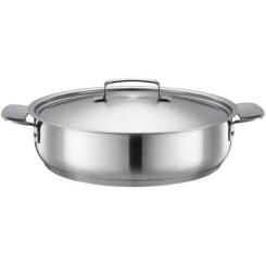 Сотейник Fiskars All Steel глибокий матовий 28 см Фото
