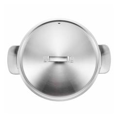 Сотейник Fiskars All Steel глибокий матовий 28 см Фото 2