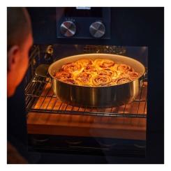 Сотейник Fiskars All Steel глибокий матовий 28 см Фото 5