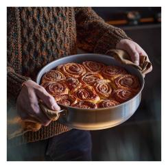 Сотейник Fiskars All Steel глибокий матовий 28 см Фото 6